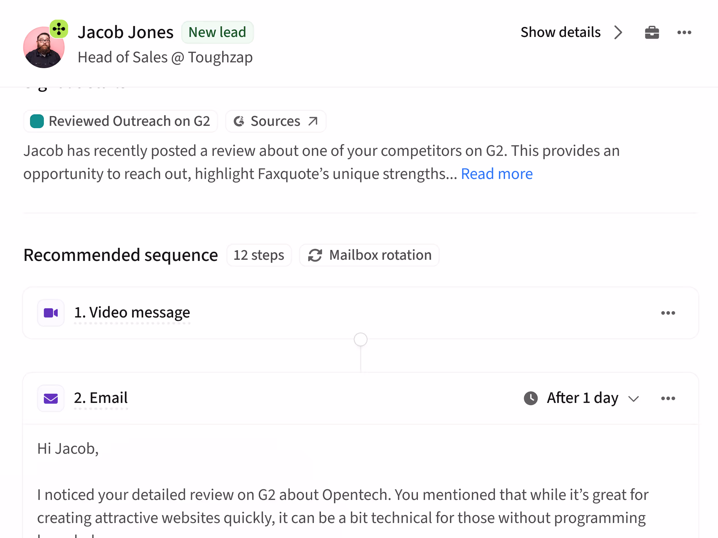 Product screen for AI-optimized multichannel plays