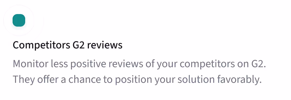 Posts from thought-leaders intent signal