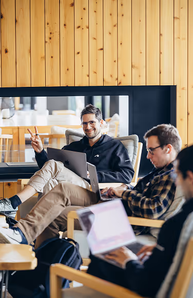 Amplemarket's engineers working