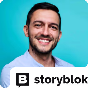 Daniel Angel G picture, Senior SDR at Storyblok